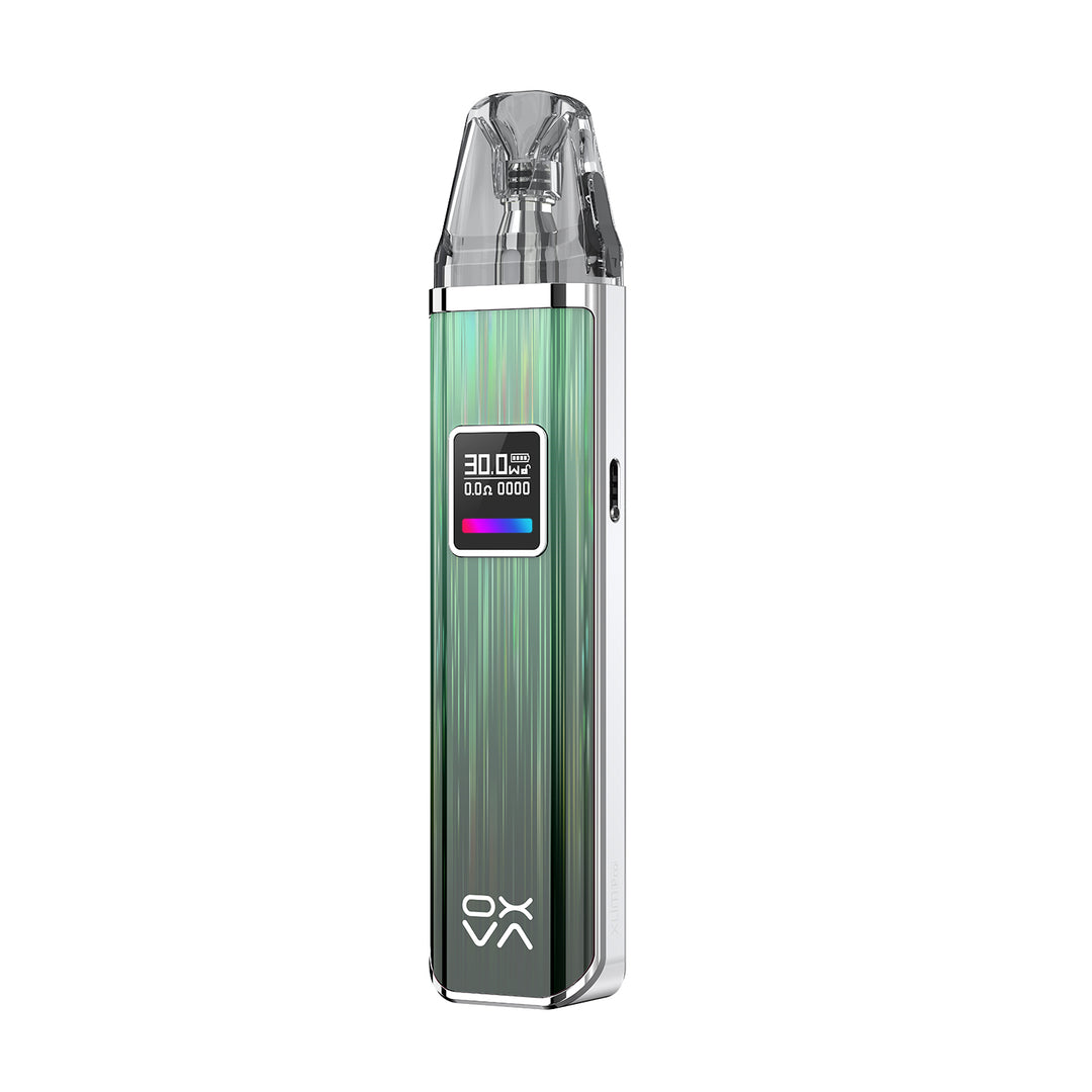 Gleamy Green Oxva Xlim Pro Pod Vape Kit