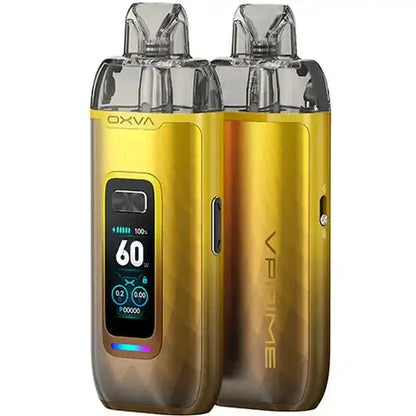 Gold Oxva V Prime Pod Vape Kit