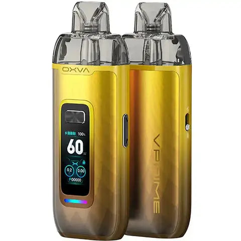 Gold Oxva V Prime Pod Vape Kit