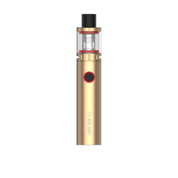 Gold Smok Vape Pen 2 Vape Kit