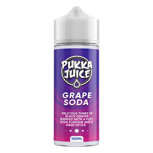 Pukka Juice E-Liquid 100ml Shortfill (70VG/30PG)