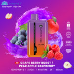 Load image into Gallery viewer, Grape Berry Burst / Pear Apple Raspberry Hayati Pro Ultra 15K Puff Disposable Vape
