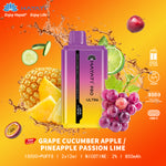 Load image into Gallery viewer, Grape Cucumber Apple / Pineapple Passion Lime Hayati Pro Ultra 15K Puff Disposable Vape
