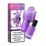 Load image into Gallery viewer, Grape Elf Bar AF5000 Disposable Vape Kit
