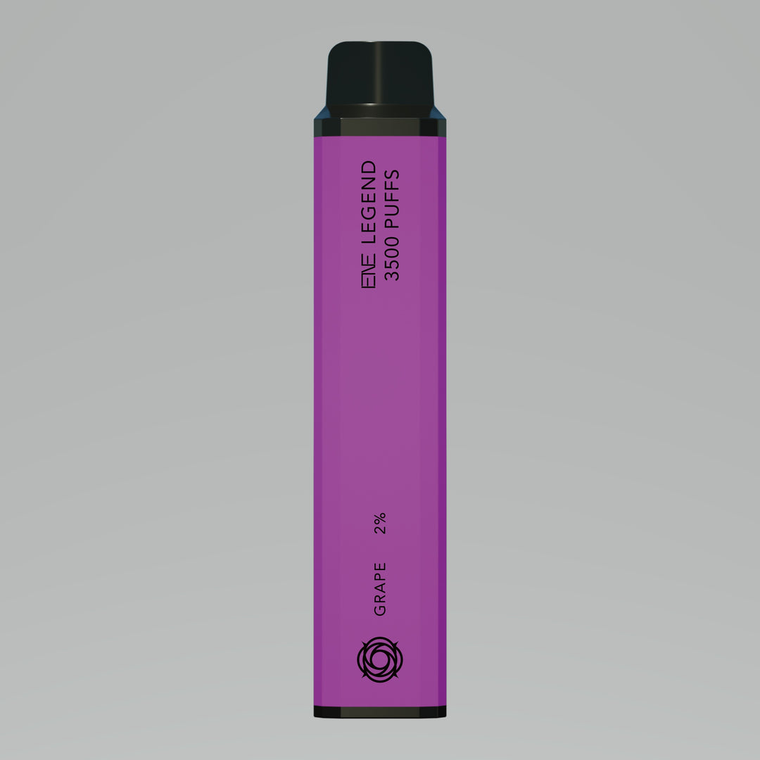 Grape Elux/ENE Legend 3500 Puff Disposable Vape