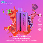 Load image into Gallery viewer, Grape Gummy Bear / Strawberry Gummy Bear Hayati Pro Ultra 15K Puff Disposable Vape
