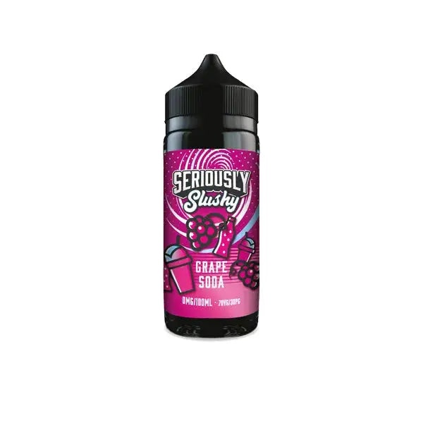 Grape Soda Doozy Seriously Slushy 100ml Shortfill (6868047331431)