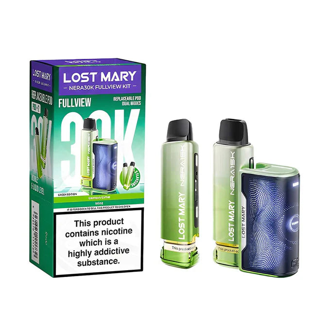 Lost Mary Nera 30K Puff Prefilled Pod Kit