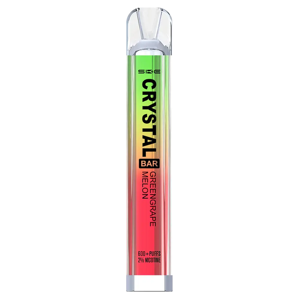 Green Grape Melon SKE Crystal 600 Puff Disposable Vape (6861487177831)