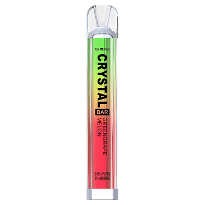Green Grape Melon SKE Crystal 600 Puff Disposable Vape (6861487177831)