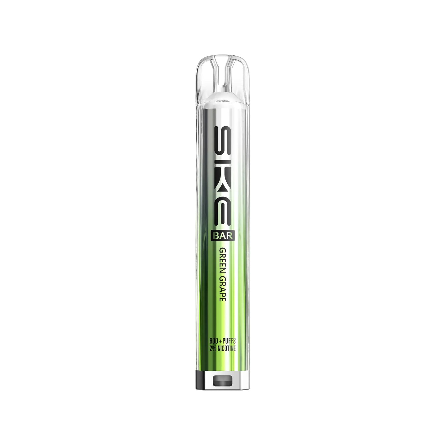 Green Grape Flavour SKE Crystal Bar 600 puff prefilled pod kit