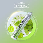 Load image into Gallery viewer, Green Grape SKE Crystal 600 Puff Disposable Vape
