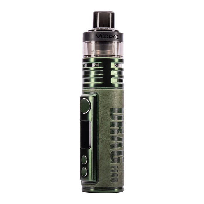 Green VooPoo Drag H40 40W Pod Vape Kit