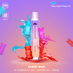 Load image into Gallery viewer, Gummy Bear Hayati Pro Mini 600 Puff Disposable Vape
