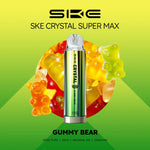 Load image into Gallery viewer, SKE Crystal Supermax 4500 Puff Disposable Vape Pod Device
