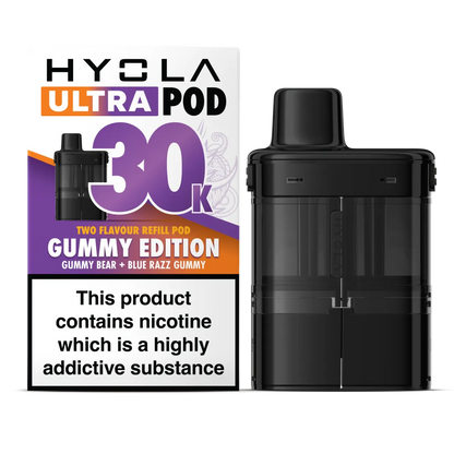 Hyola Ultra 30K Pre-filled Replacement Pods