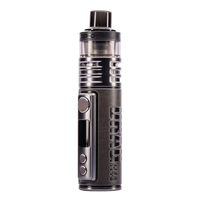 Gunmetal VooPoo Drag H40 40W Pod Vape Kit