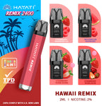 Load image into Gallery viewer, Hawaii Remix Hayati Remix 2400 Puff 4in1 Disposable Vape Kit
