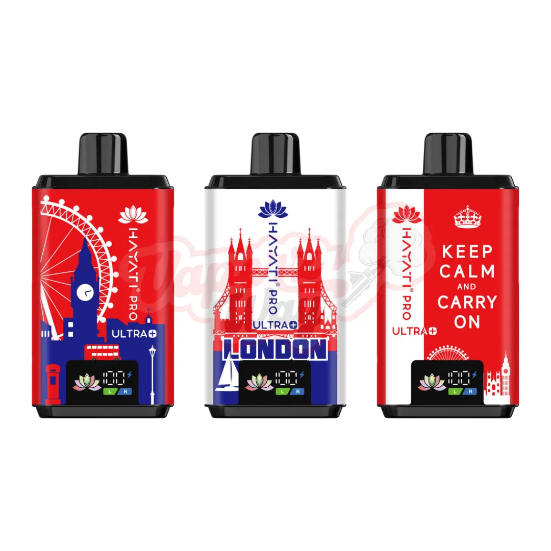 Hayati Pro Ultra Plus 25K Puff Souvenir Edition