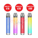 Load image into Gallery viewer, Hayati Remix 2400 Puff 4in1 Disposable Vape Kit
