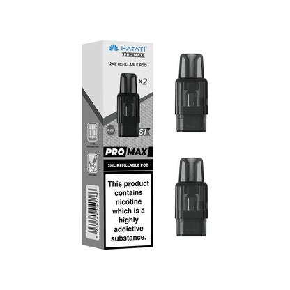 Hayati Pro Max S1 refillable replacement pods