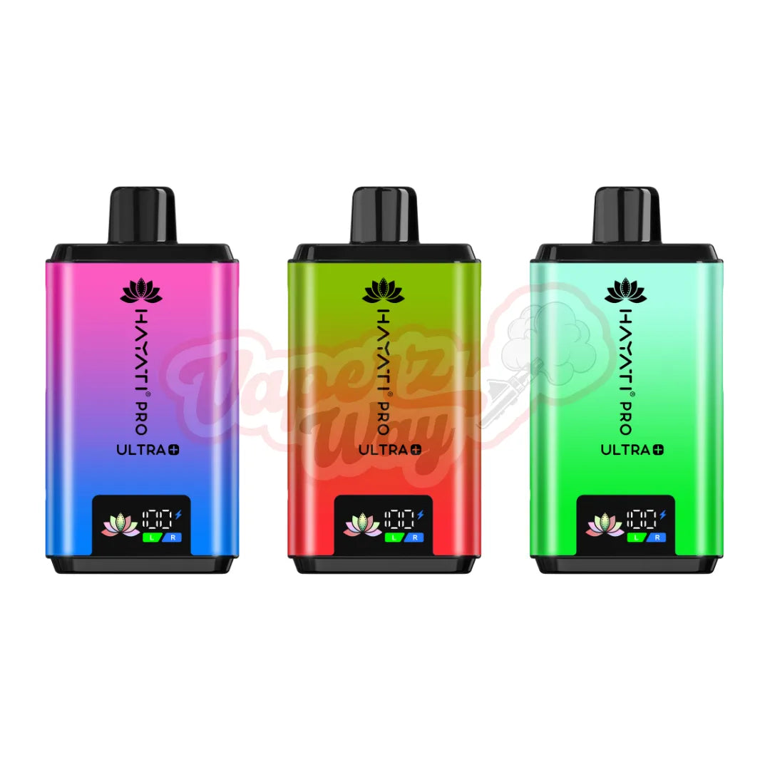 Hayati Pro Ultra Plus 25K Puff Prefilled Pod Kit