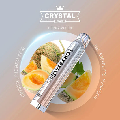 SKE Crystal 600 Puff Disposable Vape (6861487177831)