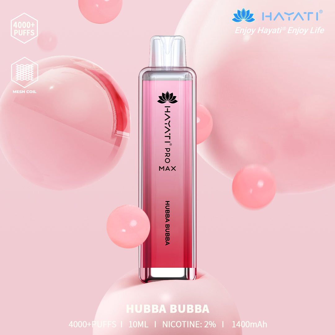 Hubba Bubba Hayati Pro Max 4000 Puff Disposable Vape