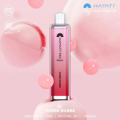 Hubba Bubba Hayati Pro Max 4000 Puff Disposable Vape