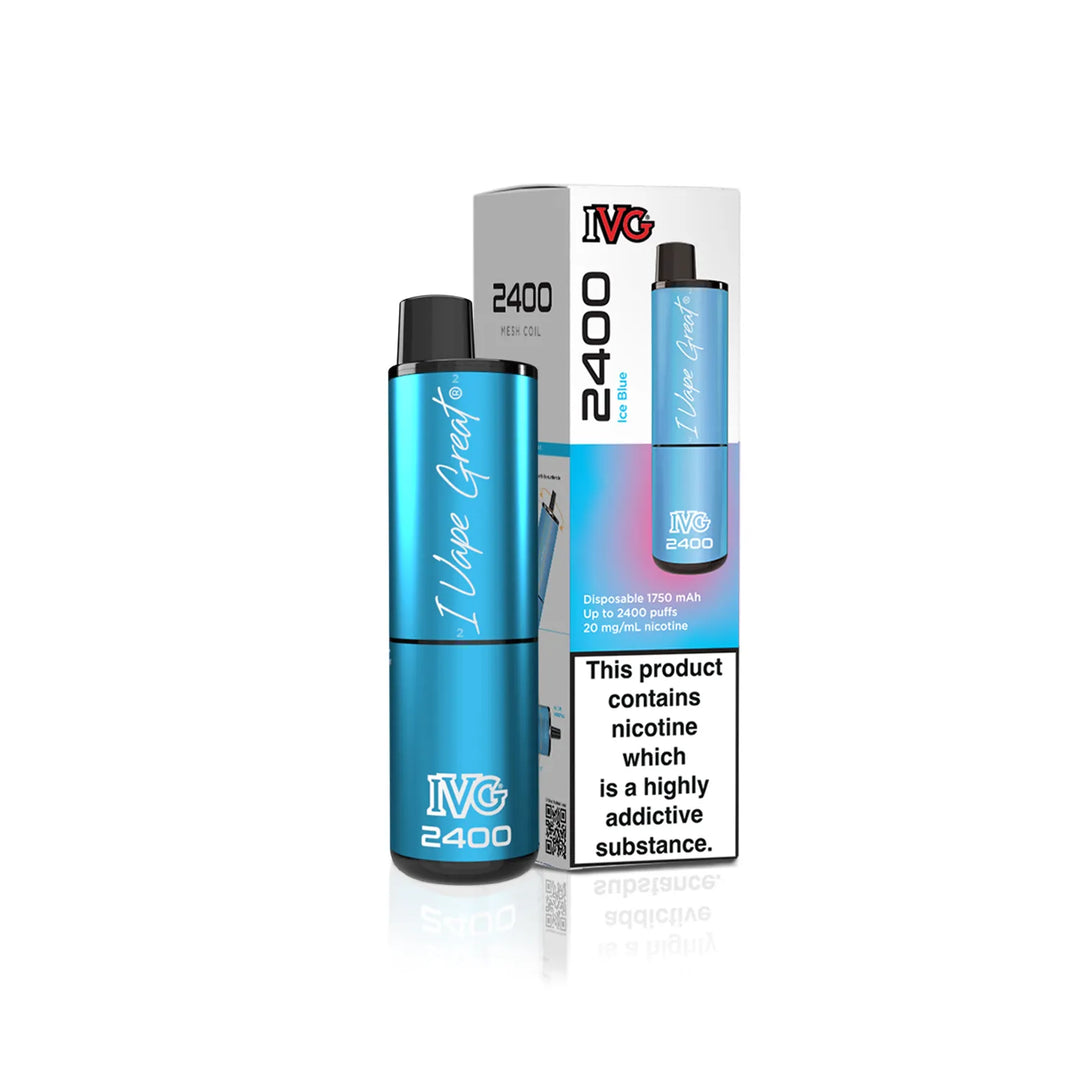 IVG 2400 Puff 4 in 1 Disposable Vape Pod Device