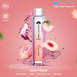 Load image into Gallery viewer, Juicy Peach Hayati Pro Max 4000 Puff Disposable Vape
