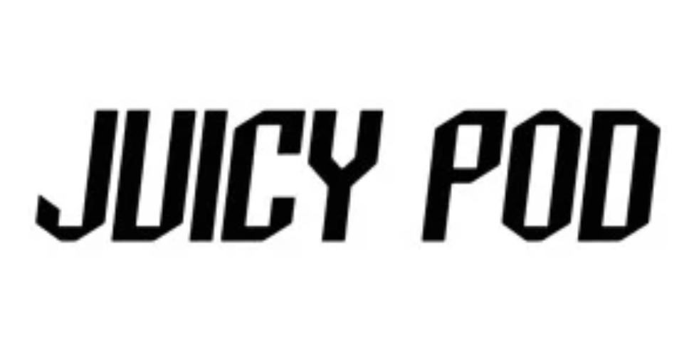 Juicy pod vape brand logo