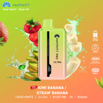 Load image into Gallery viewer, Kiwi Banana / Strawberry Banana Hayati Pro Ultra 15K Puff Disposable Vape
