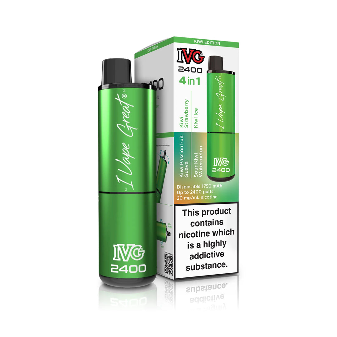 IVG 2400 Puff 4 in 1 Disposable Vape Pod Device