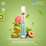 Load image into Gallery viewer, Kiwi Passion Fruit Guava Hayati Pro Mini 600 Puff Disposable Vape
