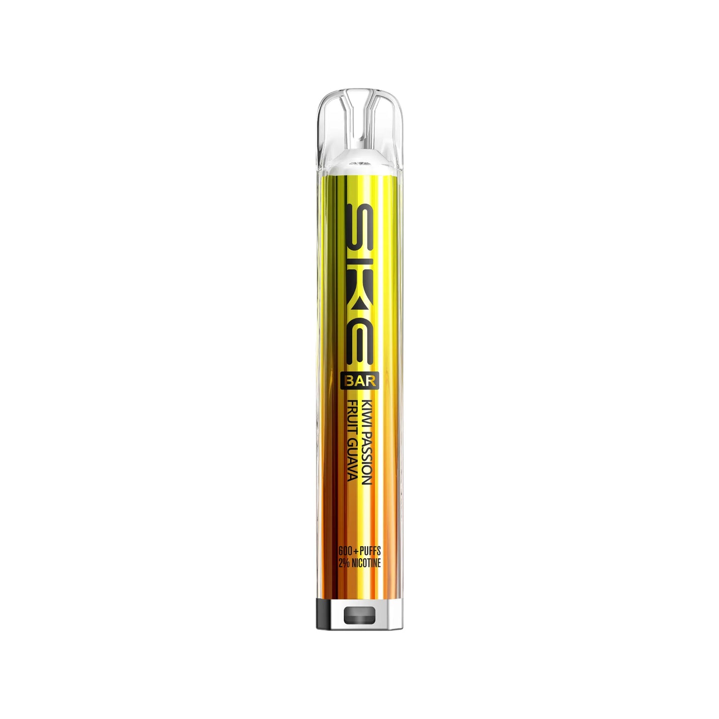 Kiwi Passion Fruit Guava Flavour SKE Crystal Bar 600 puff prefilled pod kit