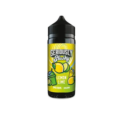Lemon Lime Doozy Seriously Slushy 100ml Shortfill (6868047331431)