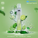 Load image into Gallery viewer, Lemon Lime Hayati Pro Mini 600 Puff Disposable Vape
