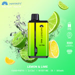 Load image into Gallery viewer, Lemon Lime Hayati Pro Ultra 15K Puff Disposable Vape
