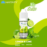 Load image into Gallery viewer, Lemon Lime Hayati Pro Max Nic Salt 10mg and 20mg Nicotine Strength 10ml Bottle
