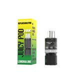 Load image into Gallery viewer, Juicy Pod Novamax 10K Pre-filled Replacement Pod – Lemon Lime Juicy 10K Prefilled Pods flavor, premium vape refill with 10,000 puff capacity and 20mg nicotine strength
