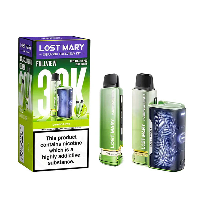 Lost Mary Nera 30K Puff Prefilled Pod Kit