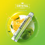 Load image into Gallery viewer, Lemon Lime SKE Crystal 600 Puff Disposable Vape
