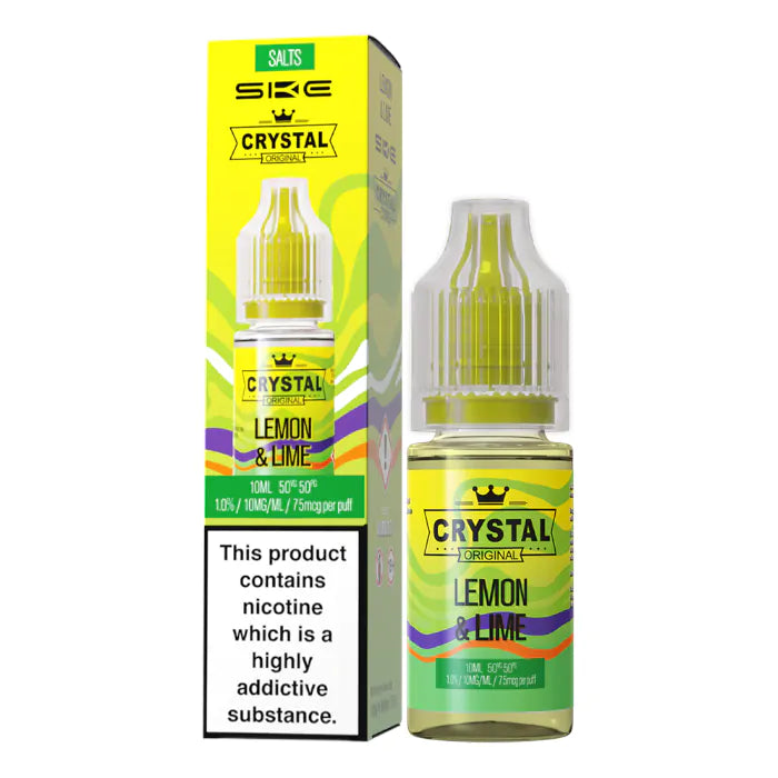 SKE Crystal Nic Salts E-Liquid | 4 FOR £11