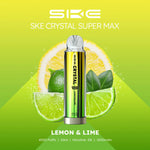 Load image into Gallery viewer, SKE Crystal Supermax 4500 Puff Disposable Vape Pod Device
