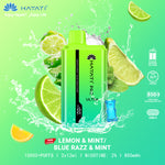 Load image into Gallery viewer, Lemon Mint / Blue Razz Mint Hayati Pro Ultra 15K Puff Disposable Vape
