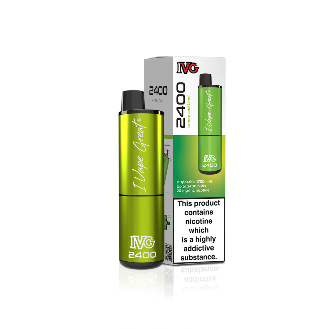 IVG 2400 Puff 4 in 1 Disposable Vape Pod Device