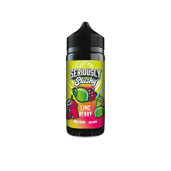 Lime Berry Doozy Seriously Slushy 100ml Shortfill (6868047331431)
