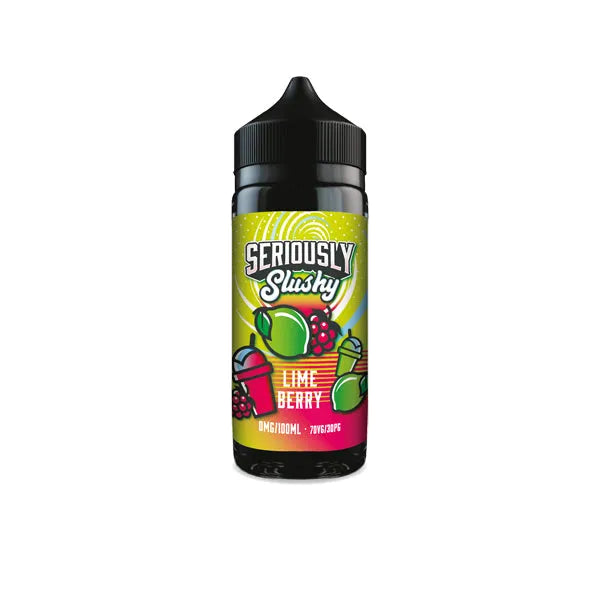 Lime Berry Doozy Seriously Slushy 100ml Shortfill