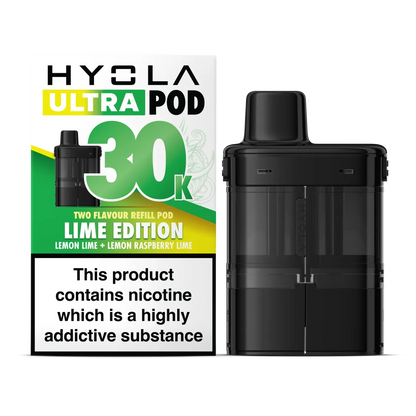 Hyola Ultra 30K Pre-filled Replacement Pods